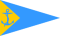 Burgee of Armdale Yacht Club