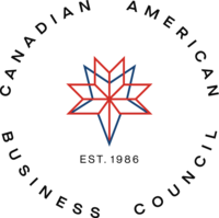 Logo of the Canadian American Business Council