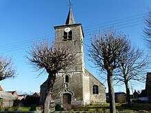 Photographie montrant l'église Saint-Géry