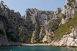 Landscape near Cassis