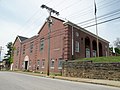 Canonsburg Armory, built in 1938, at West College Street and N. Central Avenue.