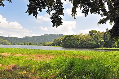 View of Loíza Lake