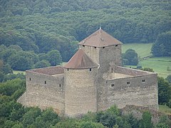 Château des Allymes.