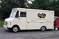 A Grumman Olson Kurbmaster used as a Charles Chips delivery truck