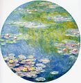 Claude Monet, Nymphéas, 1908.