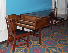 Clavecin de Jacob Kirkman