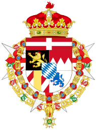Coat of Arms of Ferdinand of Bavaria as Infante of Spain