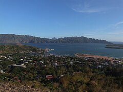 Coron skyline Tapyas