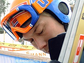 Daniel Forfang en 2005.