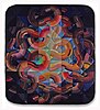 Dawn Nebula quilt by Michael James