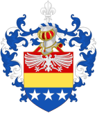 The arms of the Dewandre family were registered by the Council on 12 January 2013[10][11]