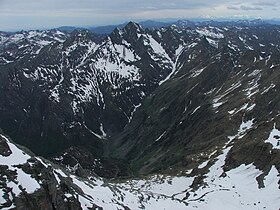 Vue depuis le Pizzo Redorta.