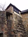 Mauerdetails an einem weiteren Rundturm beim Melac-Häuschen