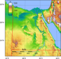 Image 67Egypt's topography (from Egypt)