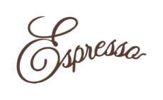 Logo del disco Espresso