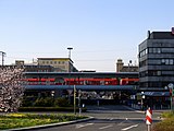 Essen Hauptbahnhof in the city centre