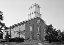 First Congregational Church, Oberlin, 1842.
