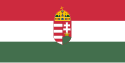 Flag of Kingdom of Hungary (1920–1946)