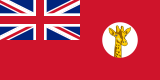 Flag of Tanganyika Territory