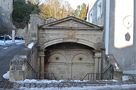 Fontaine des Quatre-Tias.