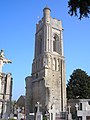 Clocher de l'église Saint-Quentin