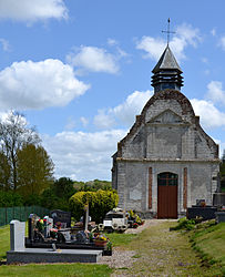 The church in Frohen-sur-Authie