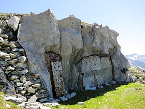 La casemate mitrailleuse Sud