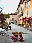 Place du marché.