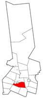 Location of German Flatts in Herkimer County