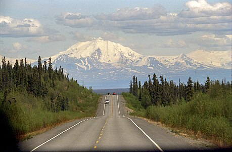 196. Mount Drum in Alaska's Wrangell Mountains