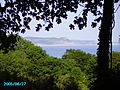 Lyme Regis - Golden Cap from the Undercliff