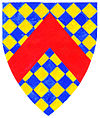 Arms of Russell alias Gorges