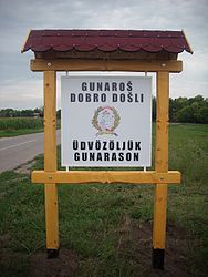 Gunaroš – Veduta