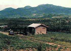 Vue du volcan Kaba.