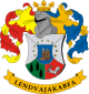 Coat of arms of Lendvajakabfa