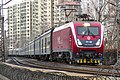路線：京滬線 列車：和谐1D型电力机车