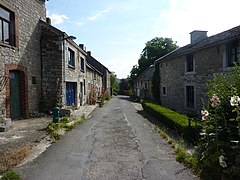 Le hameau de Ham.