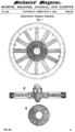 Artillery wheel