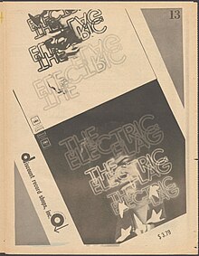 1968 advertisement, presumably associated with the album An American Music Band