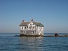 La dernière maison de l’île, un an avant sa disparition.