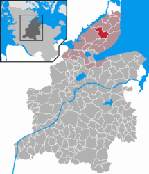 Holzdorf – Mappa