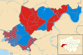 Hounslow 2010 results map