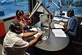 Talk radio host and guests, Radio Fiji One, Fiji Broadcasting Corporation