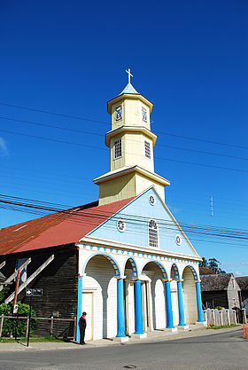 Image illustrative de l’article Église Saint-Charles-Borromée de Chonchi