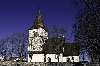 Fleringe kyrka.