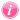 Pink information icon