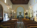 Interno Chiesa Sacro Cuore, Santa Lucia del Mela