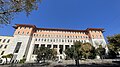 Istanbul University Faculty of Science and Faculty of Literature Buildings (1944–52) designed by Sedad Hakkı Eldem and Emin Onat