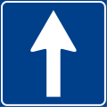 One-way traffic