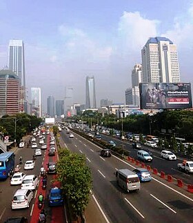 Image illustrative de l’article Jalan Jenderal Gatot Subroto